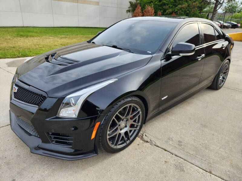 cadillac ats-v sedan 2017 1G6AN5SY6H0155091 image cadillac ats-v sedan 2017 1G6AN5SY6H0155091 image